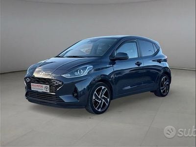 Usata Hyundai i10 Prime 67 CV (49 kW) 2024 Grigio Utilitaria