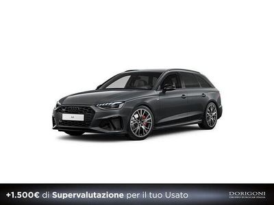 Usata Audi A4 S-Line 204 CV (150 kW) 2022 Grigio daytona perlato Station wagon