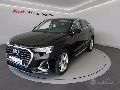 Usata Audi Q3 Sportback S-Line 150 CV (110 kW) 2023 Nero perla SUV