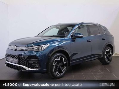 Nuova VW Tiguan R-line 150 CV (110 kW) 2025 Nightshade blue metallizzato SUV