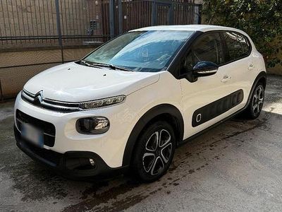 Usata Citroën C3 PureTech 82 CV (60 kW) 2017 Bianco Utilitaria