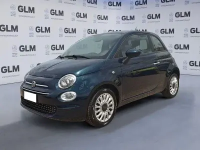 Usata Fiat 500 Lounge 70 CV (51 kW) 2020 Blu Berlina