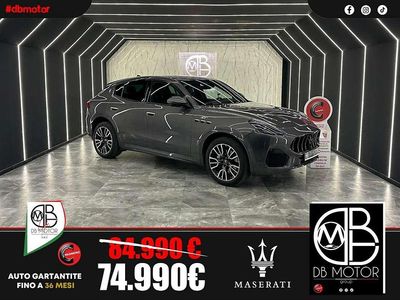 Usata Maserati Grecale GT 250 CV (183 kW) 2024 Grigio SUV