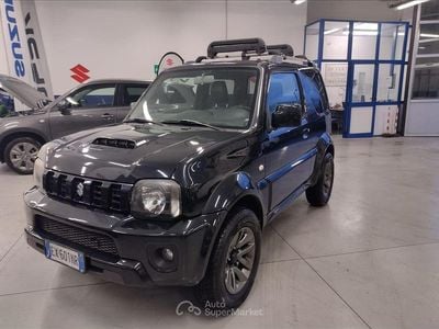 Nero met. Usata 2014 Suzuki Jimny SUV | 16.900 € (Cara)