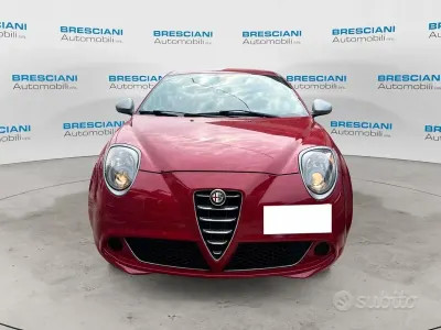 Usata Alfa Romeo MiTo Impression 70 CV (51 kW) 2015 Rosso Utilitaria