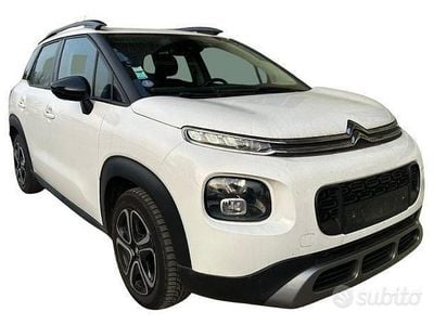 Usata Citroën C3 Aircross Feel 82 CV (60 kW) 2018 Bianco SUV
