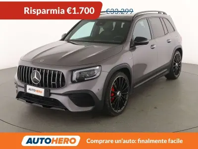 Usata Mercedes GLB35 AMG 306 CV (225 kW) 2022 Grigio SUV