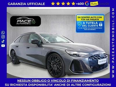 Nuova Audi A6 Edition .1 204 CV (150 kW) 2025 Grigio Station wagon