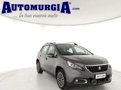 Usata Peugeot 2008 Active 82 CV (60 kW) 2019 Grigio SUV
