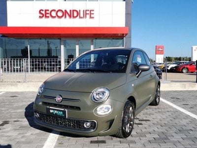 Usata Fiat 500 Rockstar 69 CV (50 kW) 2020 Verde Berlina