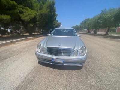 Usata Mercedes E270 Avantgarde 177 CV (130 kW) 2006 Berlina