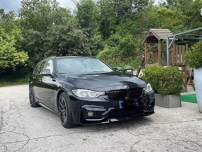 Usata BMW 320 190 CV (139 kW) 2017 Nero Station wagon