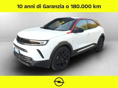 Usata Opel Mokka GS Line 101 CV (74 kW) 2023 Bianco SUV