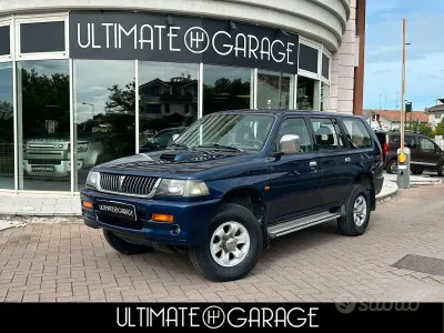 Usata Mitsubishi Pajero Sport 100 CV (73 kW) 1999 Bluazzurro SUV