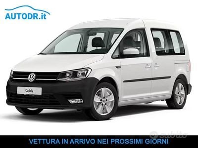 Usata VW Caddy 110 CV (80 kW) 2019 Bianco Monovolume