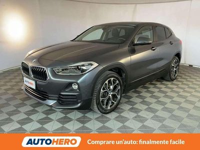 Usata BMW X2 Advantage 150 CV (110 kW) 2020 Grigio SUV