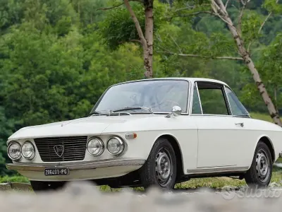 Usata Lancia Fulvia 1960 Bianco Berlina