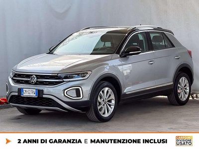 Usata VW T-Roc Style 110 CV (80 kW) 2023 Argento SUV