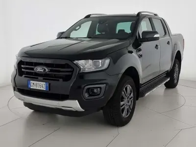 Usata Ford Ranger Wildtrack 213 CV (156 kW) 2023 Nero Pick-up