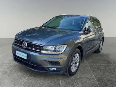 Usata VW Tiguan Business 150 CV (110 kW) 2019 Grigio SUV