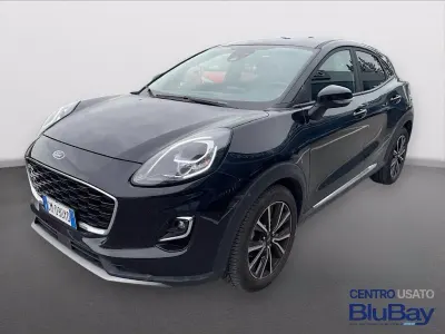 Usata Ford Puma Titanium S 125 CV (91 kW) 2023 Grigio SUV