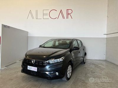 Usata Dacia Sandero Comfort 91 CV (66 kW) 2022 Grigio Berlina