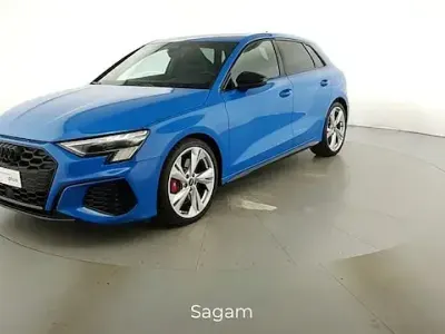 Usata Audi S3 Sport 310 CV (228 kW) 2022 Blu turbo Berlina
