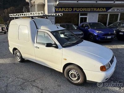 Usata VW Caddy 64 CV (47 kW) 2000 Bianco Monovolume