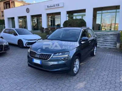 Brugt Skoda Karoq Ambition 116 HK (85 kW) 2021 Grå SUV