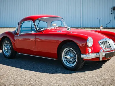 Usata MG MGA 72 CV (52 kW) 1958 Rosso Coupé