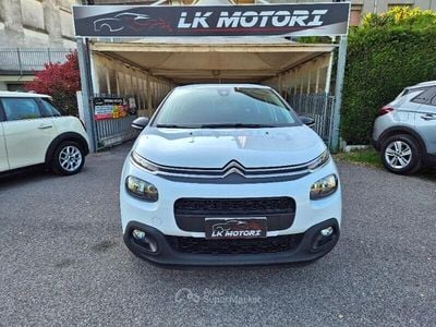 Usata Citroën C3 Feel 82 CV (60 kW) 2018 Bianco Utilitaria