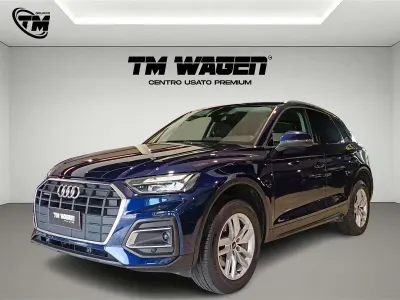 Usata Audi Q5 Ambiente 204 CV (150 kW) 2021 Blu SUV