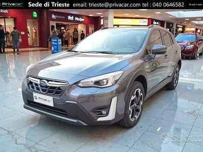 Usata Subaru XV Style 150 CV (110 kW) 2021 Grigio SUV