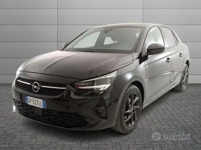 Usata Opel Corsa S 101 CV (74 kW) 2023 Nero Utilitaria