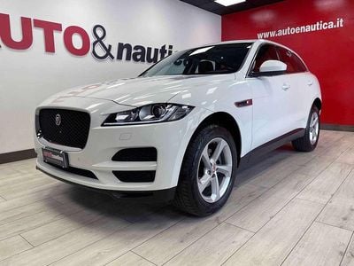 Usata Jaguar F-Pace Prestige 180 CV (132 kW) 2020 Bianco SUV