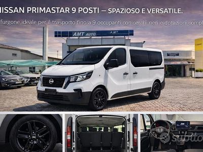 Usata Nissan Primastar 110 CV (80 kW) 2024 Monovolume