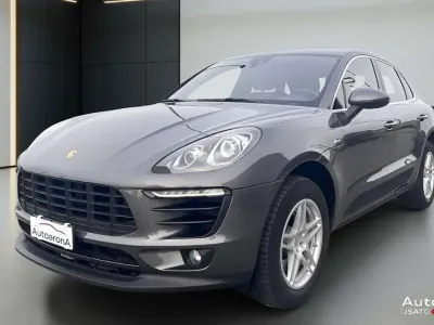 Usata Porsche Macan 250 CV (183 kW) 2015 Grigio SUV