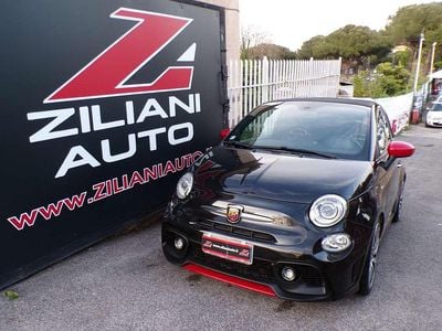Usata Abarth 595C Turismo 159 CV (116 kW) 2015 Nero Cabrio