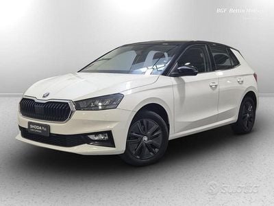 Usata Skoda Fabia Style 110 CV (80 kW) 2021 Bianco Berlina
