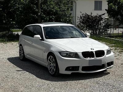 Usata BMW 320 184 CV (135 kW) 2011 Bianco Station wagon