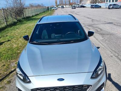 Usata Ford Focus ST-Line 125 CV (91 kW) 2019 Grigio Station wagon