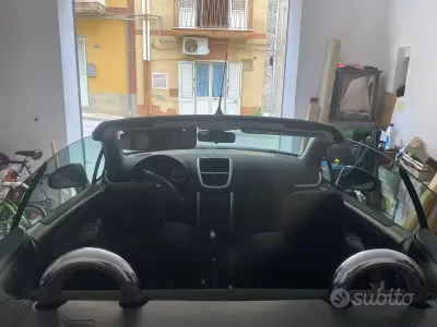 Usata Peugeot 207 2008 Nero Cabrio