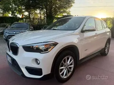 Usata BMW X1 116 CV (85 kW) 2016 Bianco SUV