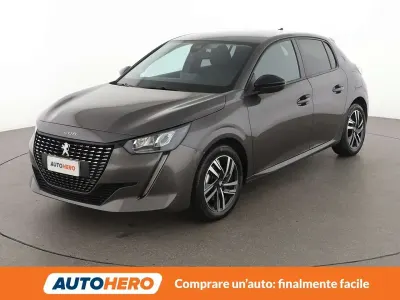 Usata Peugeot 208 Allure 101 CV (74 kW) 2022 Grigio Utilitaria