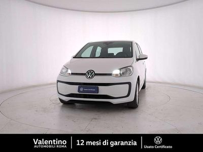 Usata VW up! Move 65 CV (47 kW) 2022 Bianco Utilitaria