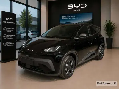 Nuova BYD Dolphin Surf Comfort 64 kW (88 CV) 2026 Lime green Utilitaria