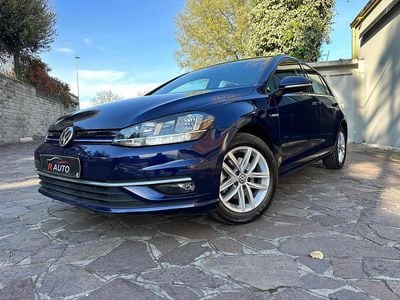 Usata VW Golf VII Edition 150 CV (110 kW) 2019 Blu Berlina