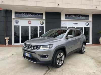 Usata Jeep Compass Limited 140 CV (102 kW) 2018 Argento SUV