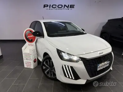 Usata Peugeot 208 Style 75 CV (55 kW) 2024 Bianco Utilitaria