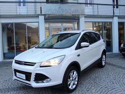 Usata Ford Kuga Titanium 150 CV (110 kW) 2015 Bianco SUV